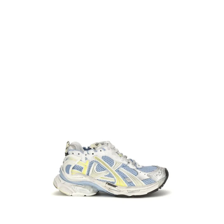 Balenciaga Multicolor Polyethylene Athletic Sneakers