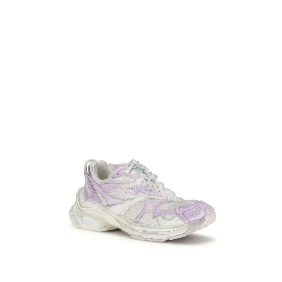 Balenciaga Multicolor Polyurethane Athletic Sneakers