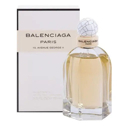 Captivating Balenciaga Paris Eau with Enchanting Floral Notes Women’s Perfume