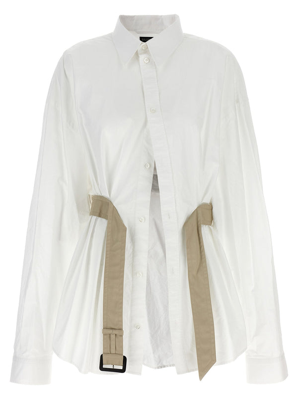 Balenciaga Blouses - Women’s White Cotton Blouse