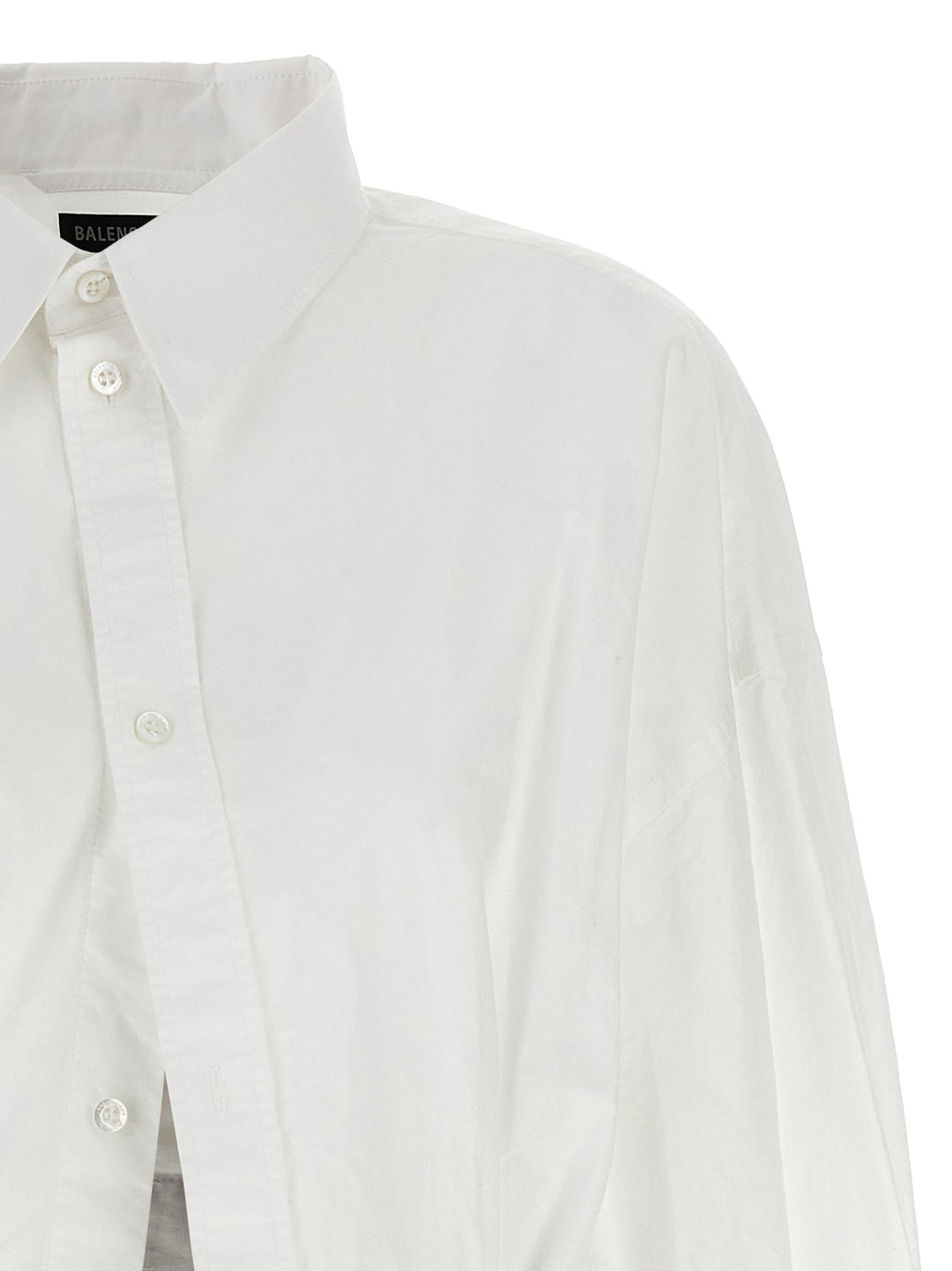 Balenciaga Blouses - Women’s White Cotton Blouse