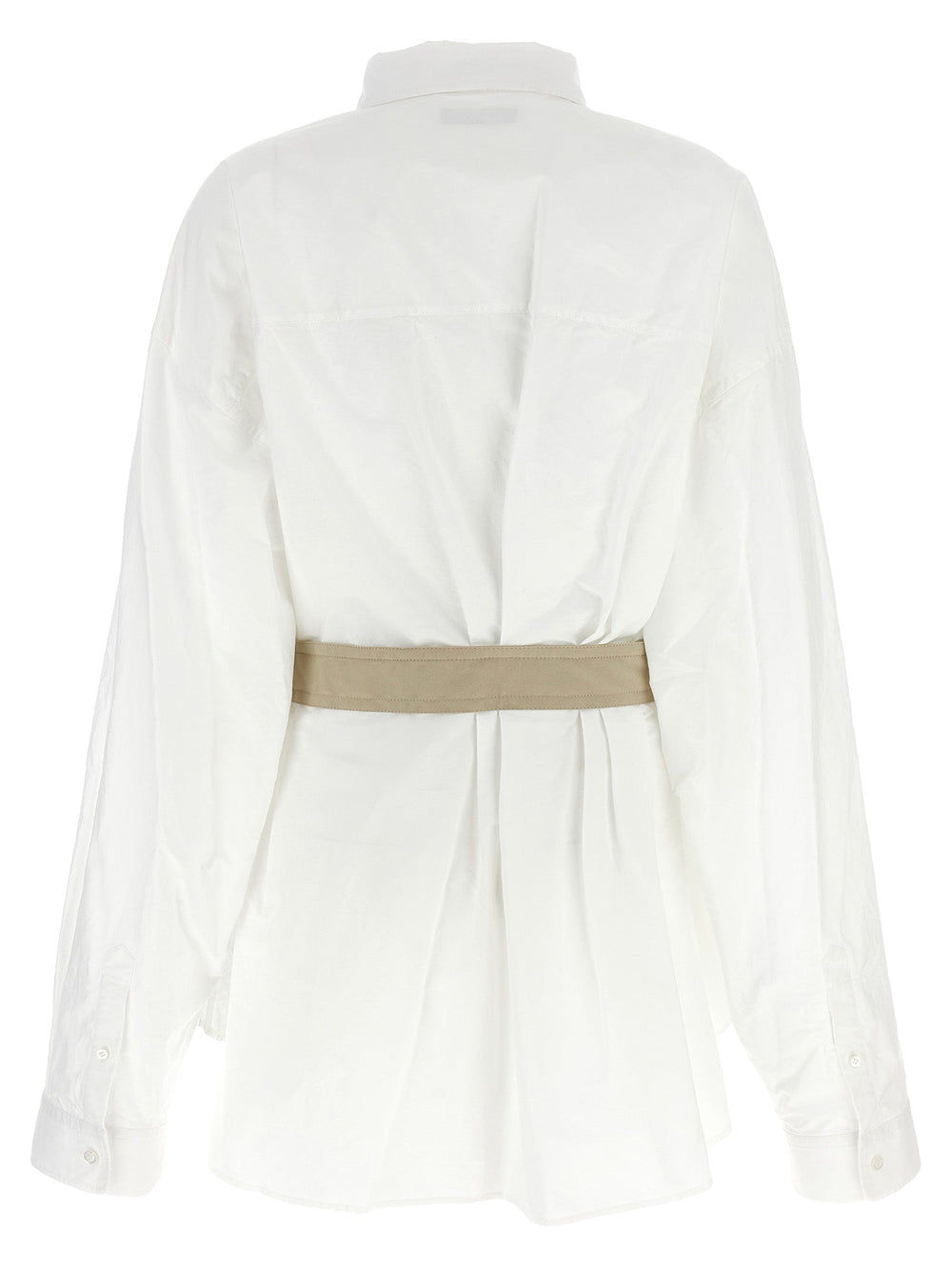 Balenciaga Blouses - Women’s White Cotton Blouse