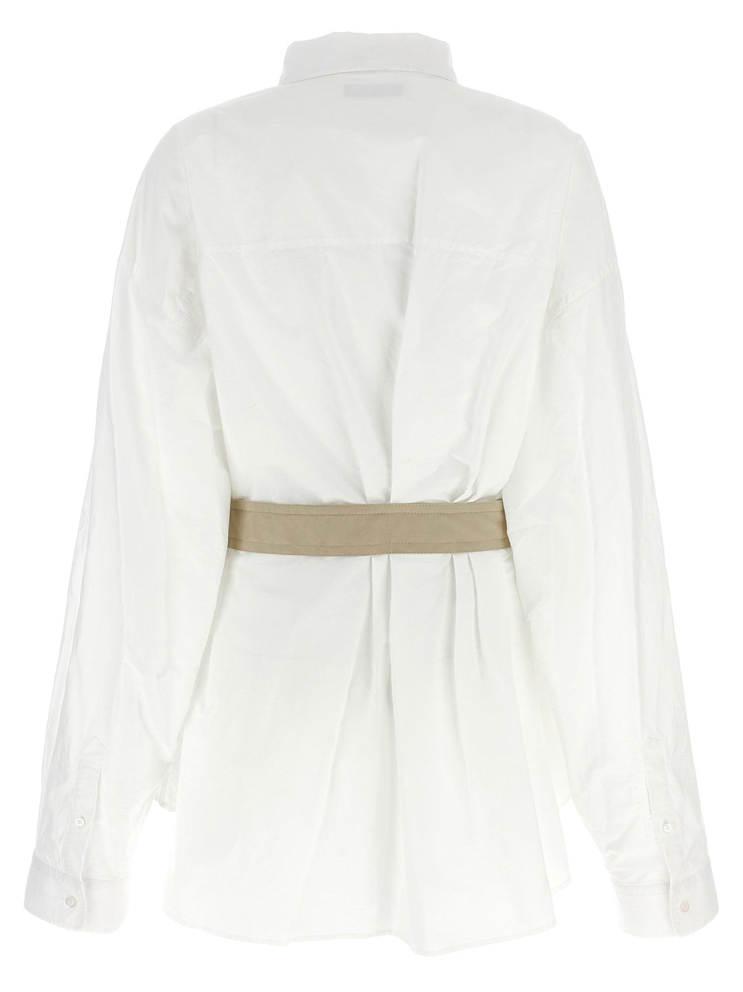 Balenciaga Blouses - Women’s White Cotton Blouse