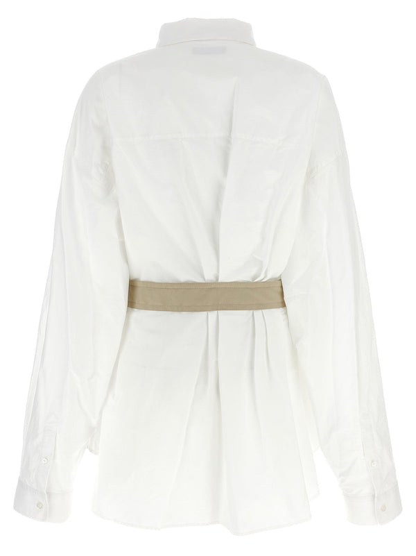 Balenciaga Blouses - Women’s White Cotton Blouse