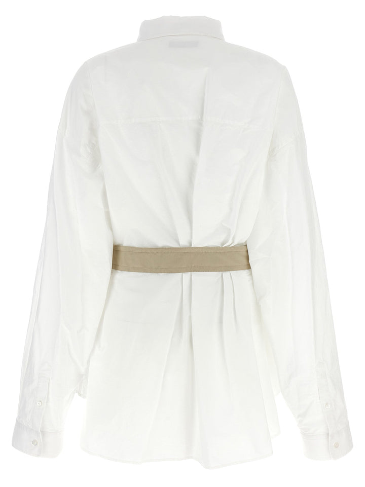 Balenciaga Blouses - Women’s White Cotton Blouse