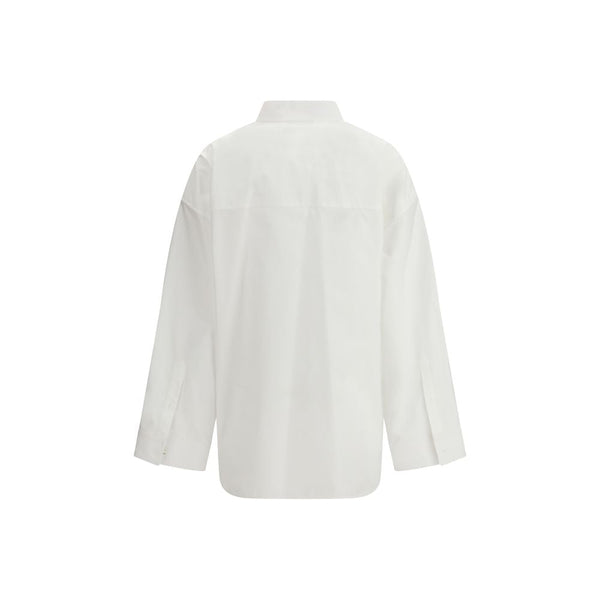 Balenciaga Shirts - White Cotton Dress Shirt