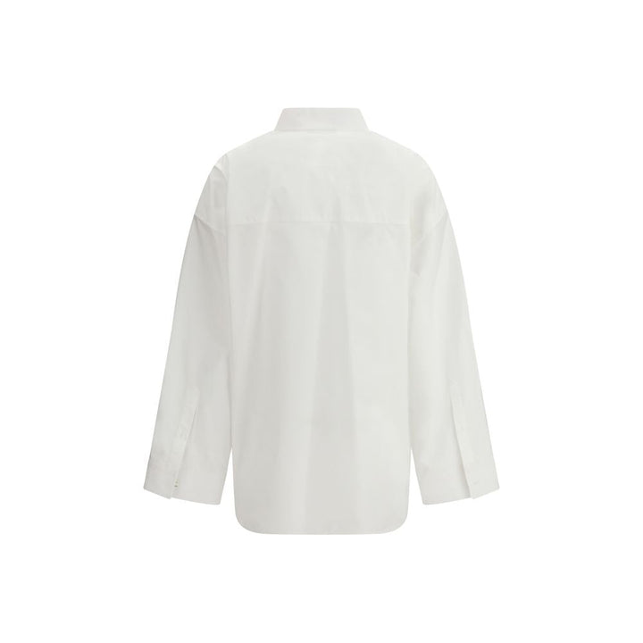 Balenciaga Shirts - White Cotton Dress Shirt