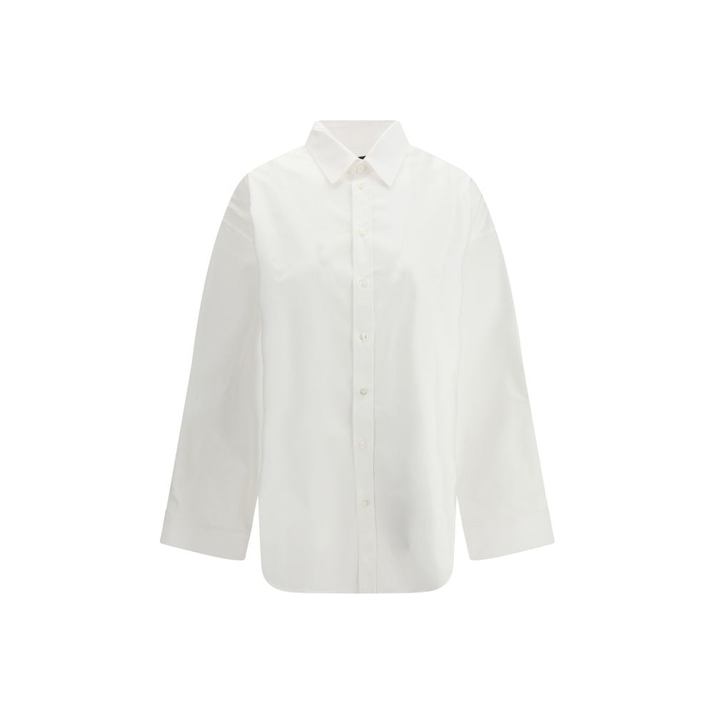Balenciaga Shirts - White Cotton Dress Shirt