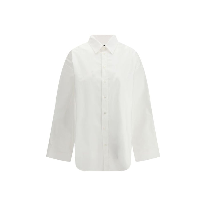 Balenciaga Shirts - White Cotton Dress Shirt