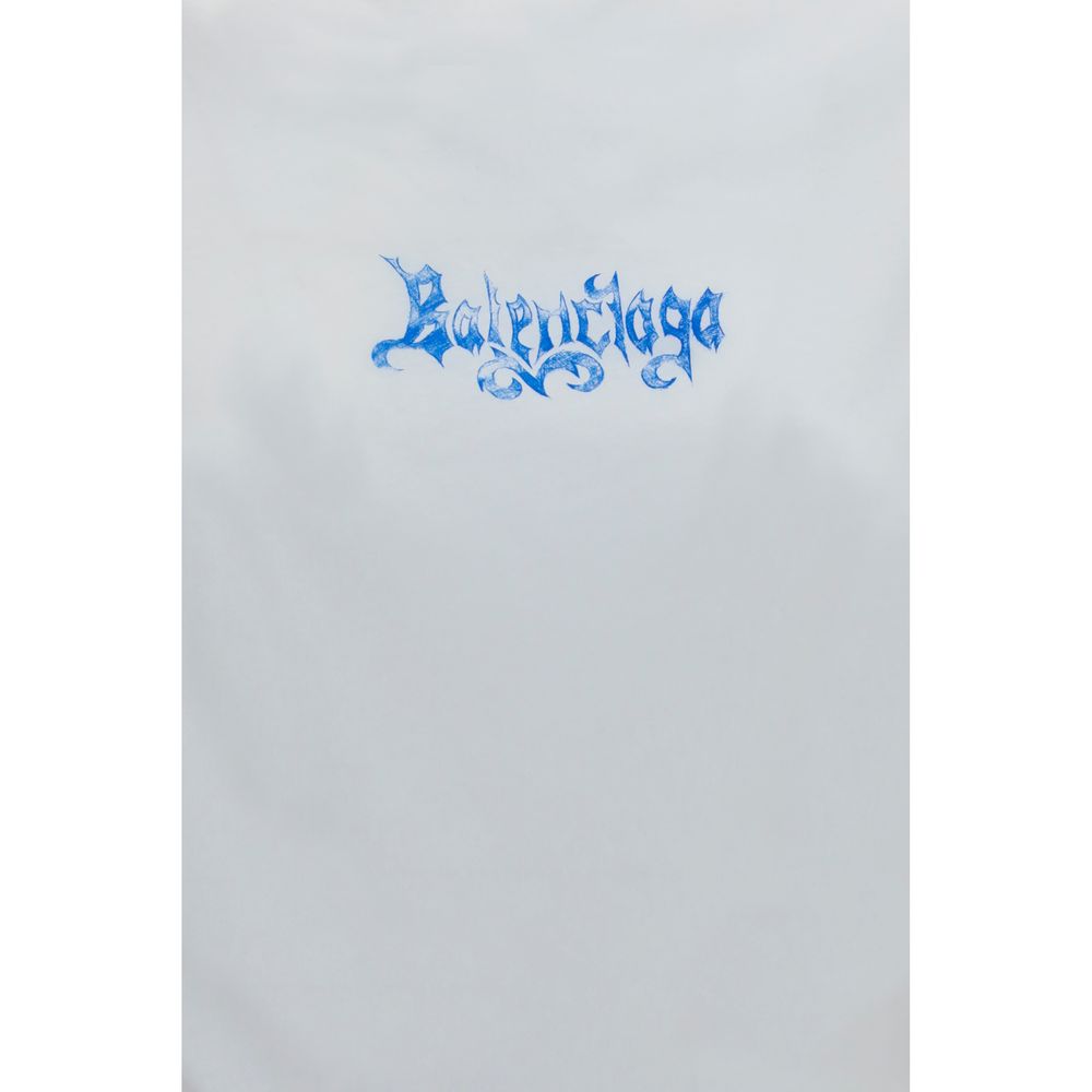 Balenciaga - White Cotton T-Shirt