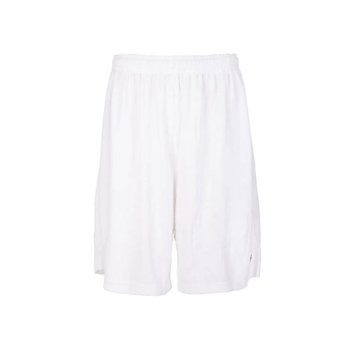 Balenciaga White Polyester Bermuda Shorts