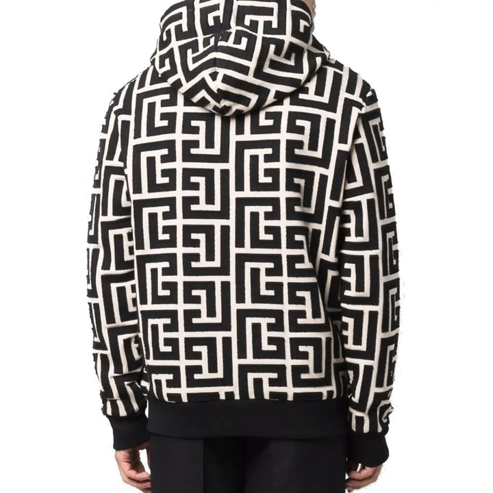Balmain Beige Cotton Sweatshirt