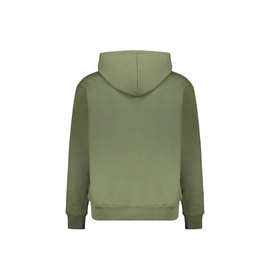 Balmain Bicolor Cotton Hoodie
