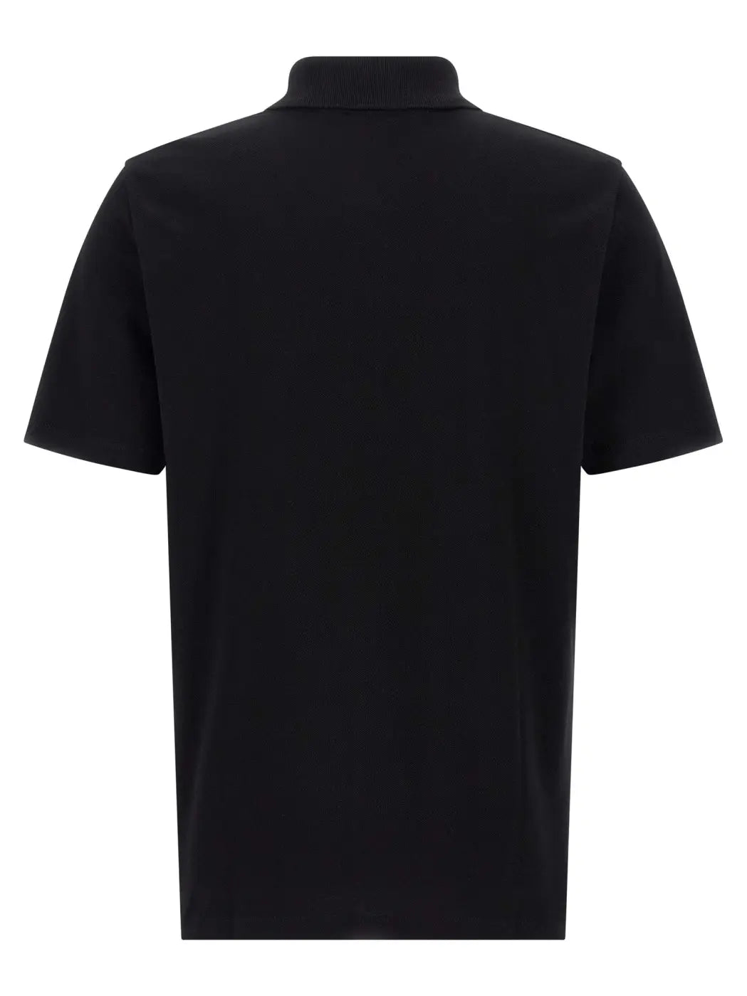 Balmain Bicolor Cotton Polo Shirt