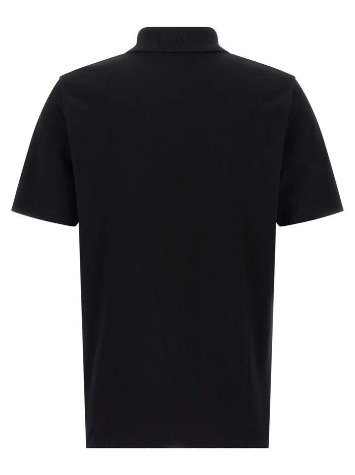 Balmain Bicolor Cotton Polo Shirt