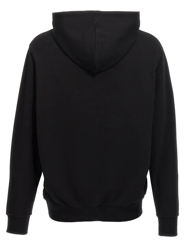 Balmain Bicolor Cotton Sweatshirt