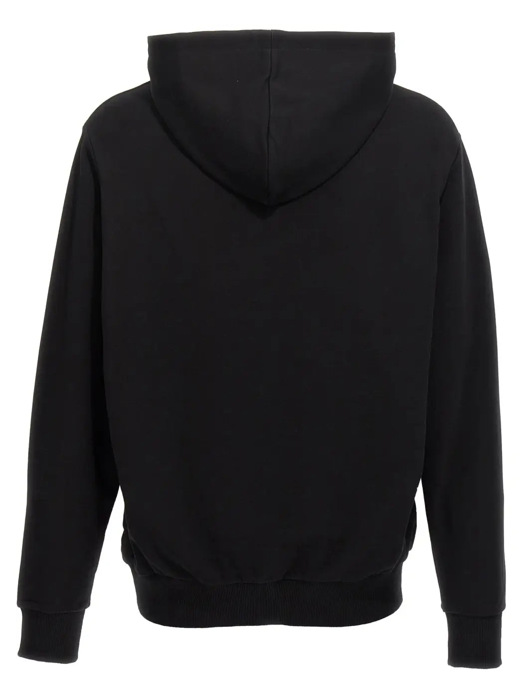 Balmain Bicolor Cotton Sweatshirt