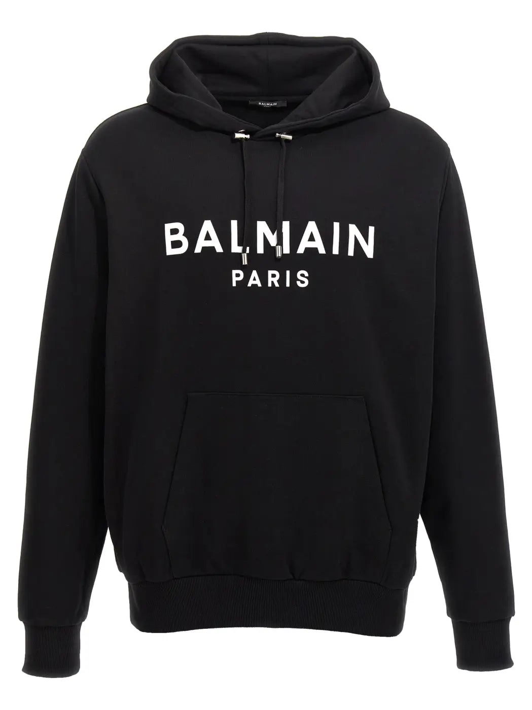 Balmain Bicolor Cotton Sweatshirt