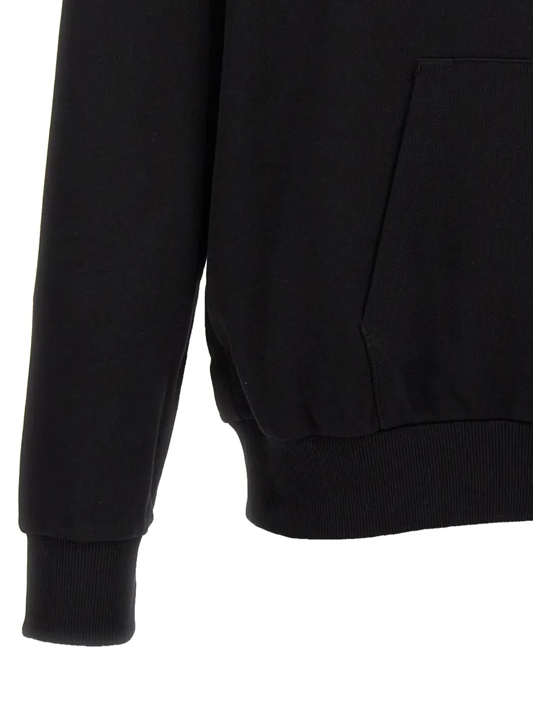 Balmain Bicolor Cotton Sweatshirt