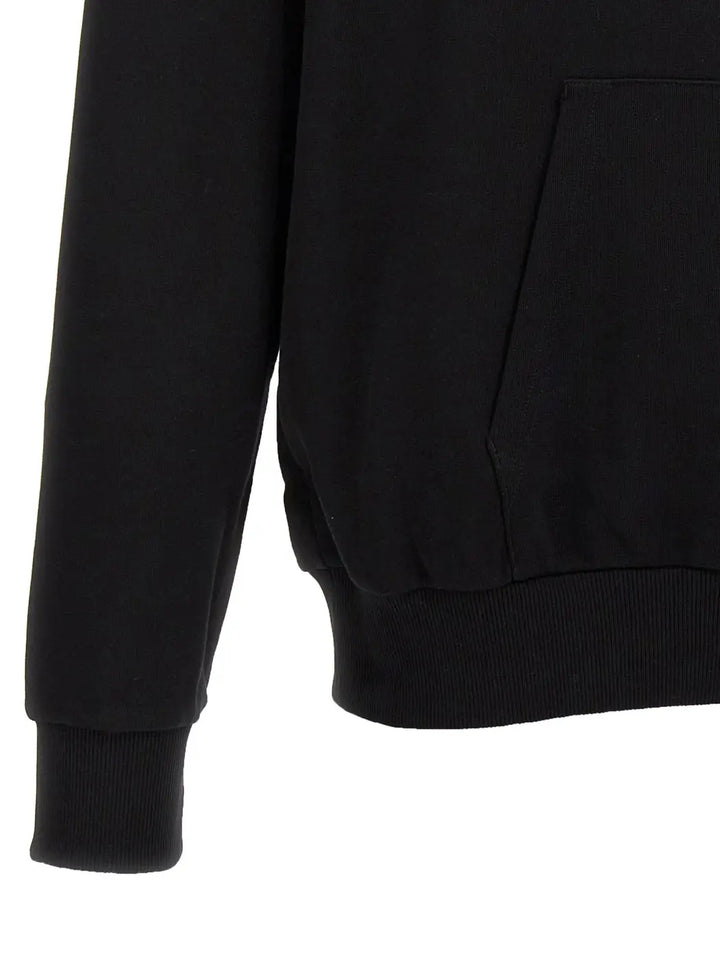 Balmain Bicolor Cotton Sweatshirt