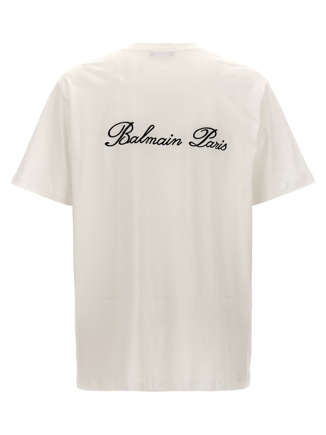 Balmain Bicolor Cotton T-shirt