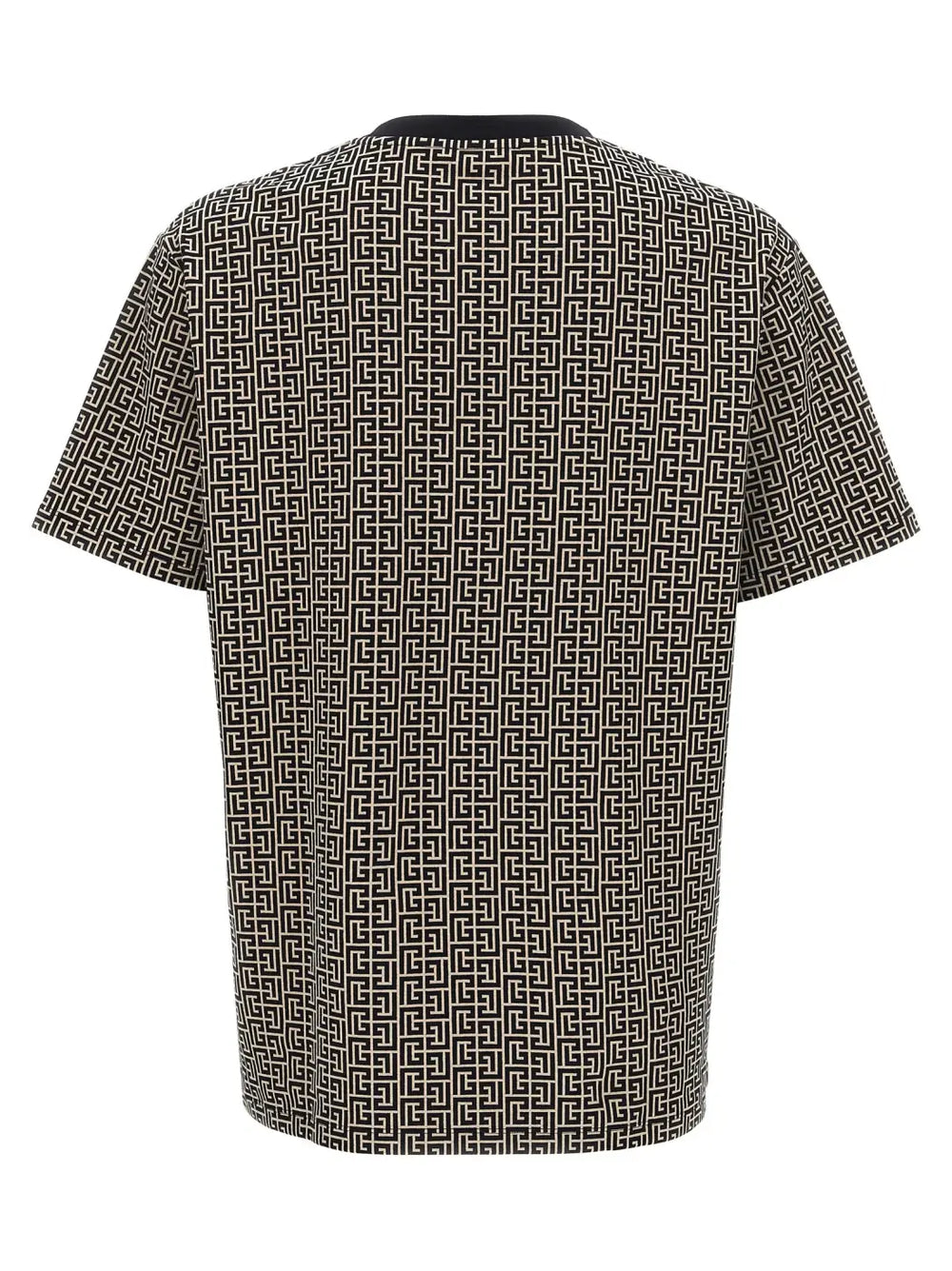 Balmain Bicolor Cotton T-shirt