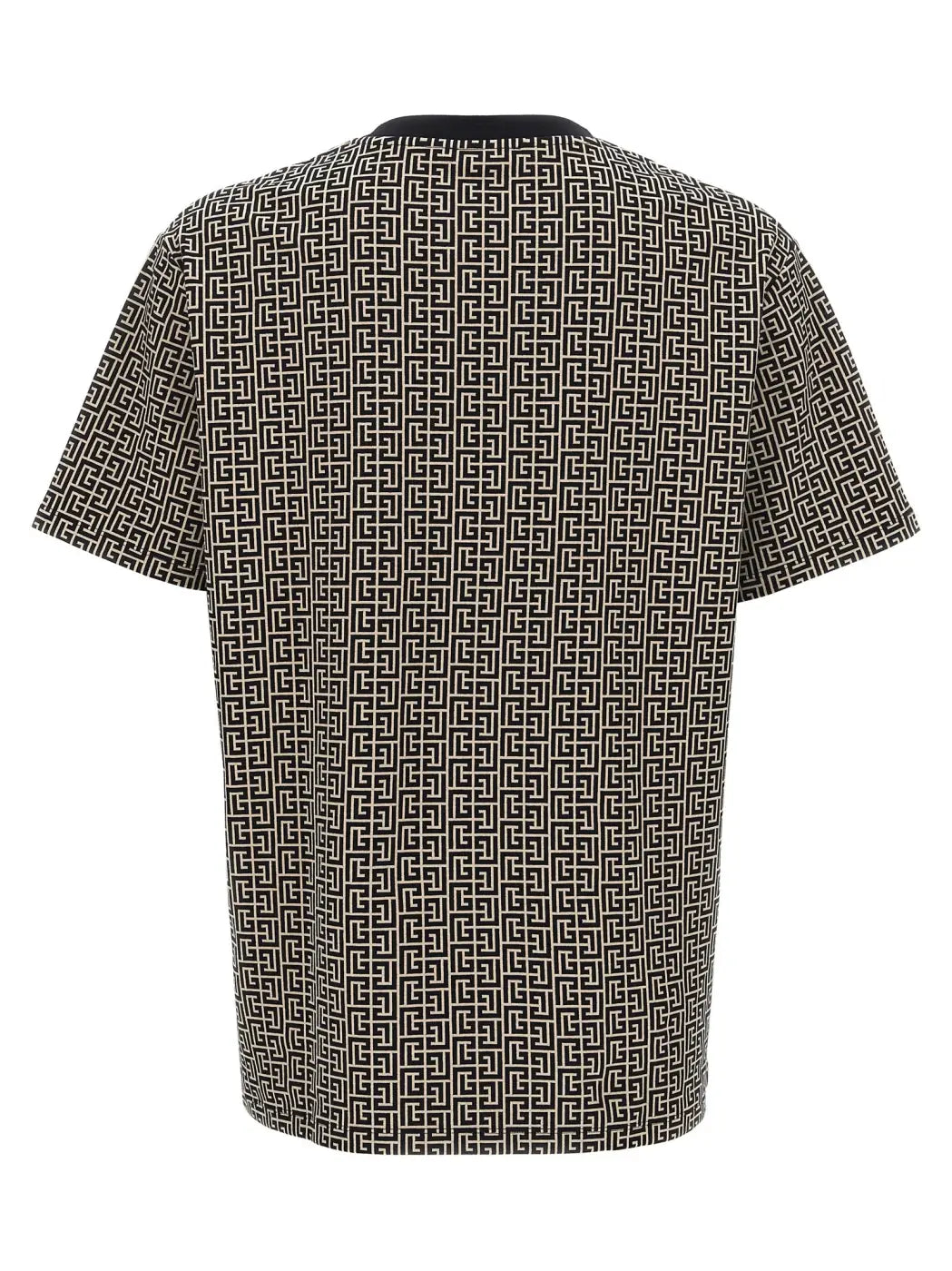 Balmain Bicolor Cotton T-shirt