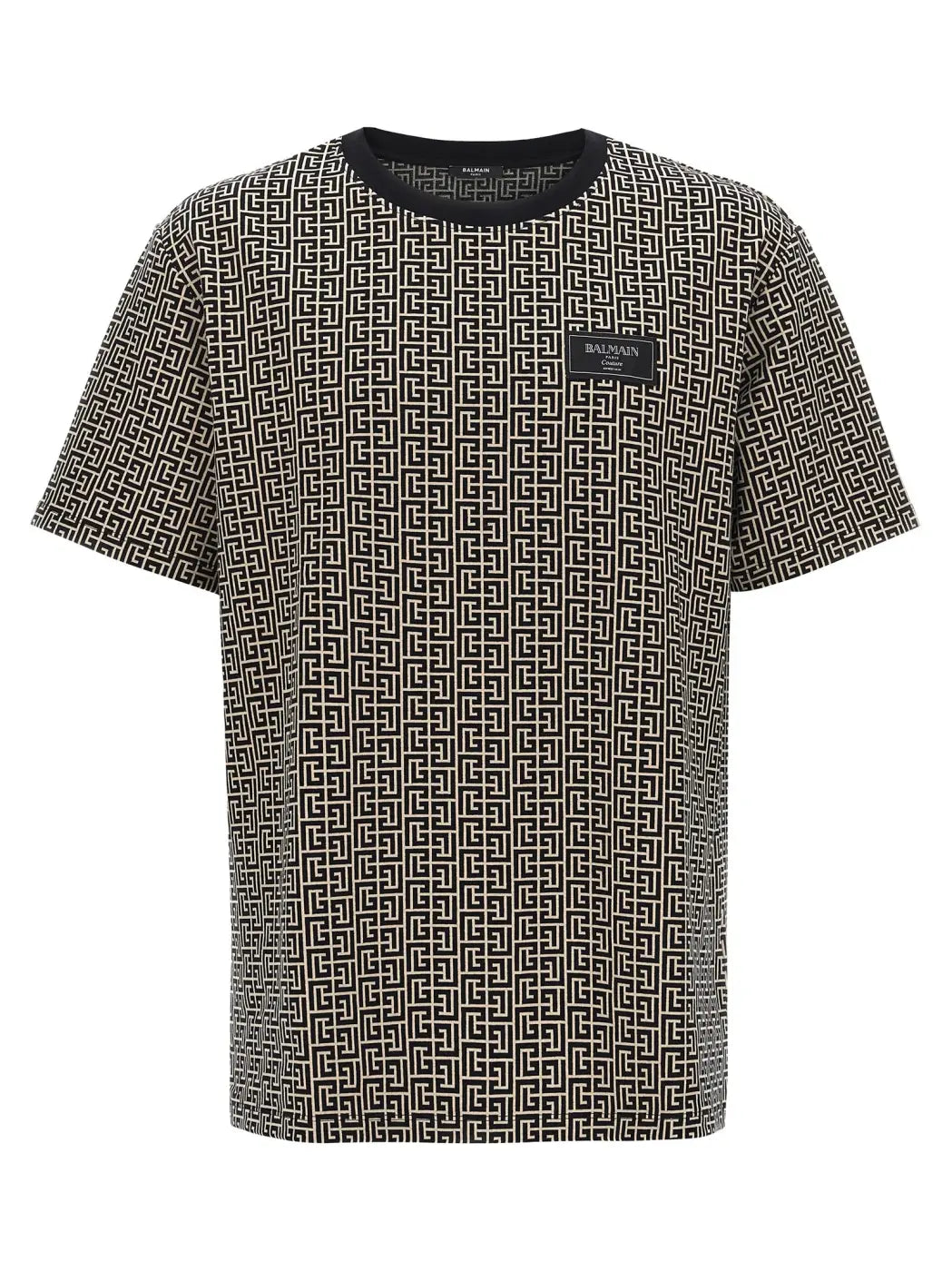 Balmain Bicolor Cotton T-shirt