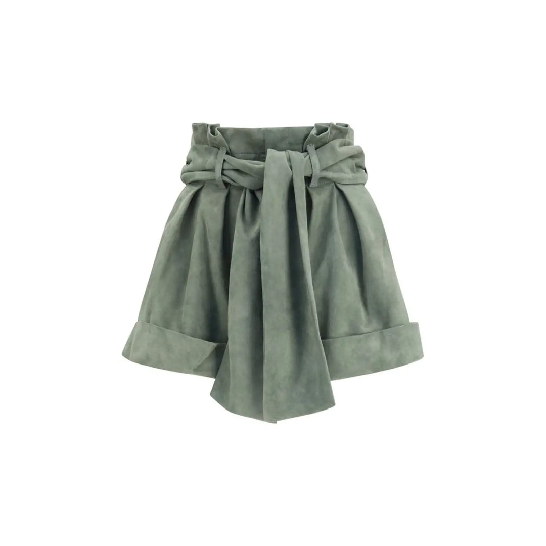 Balmain Bicolor Lamb Ovis Aries Bermuda Shorts