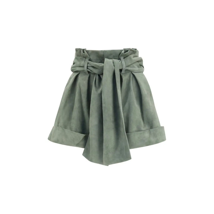 Balmain Bicolor Lamb Ovis Aries Bermuda Shorts