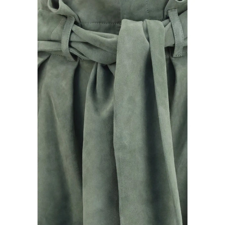 Balmain Bicolor Lamb Ovis Aries Bermuda Shorts