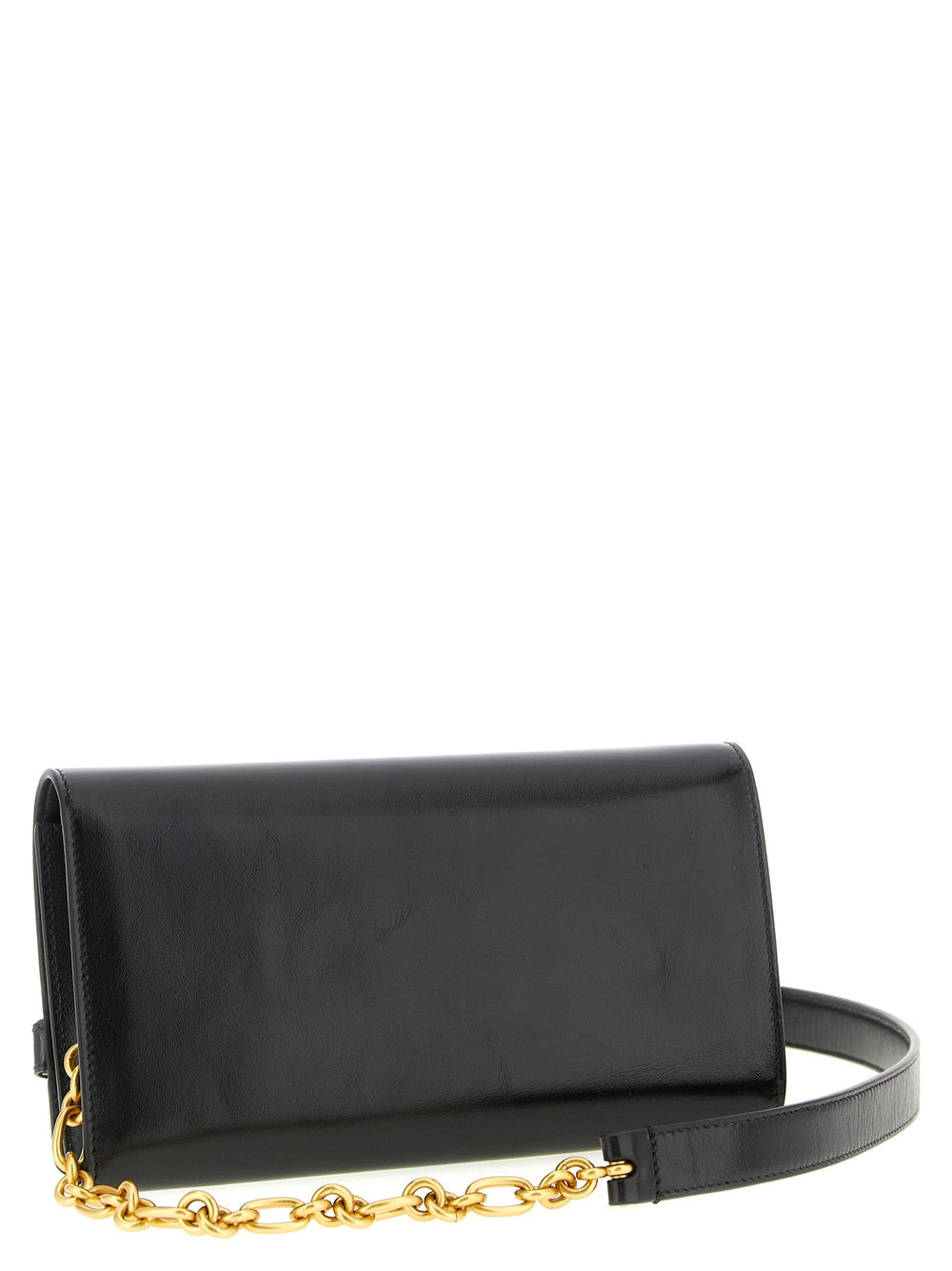 Balmain Black Calfskin Cardholder