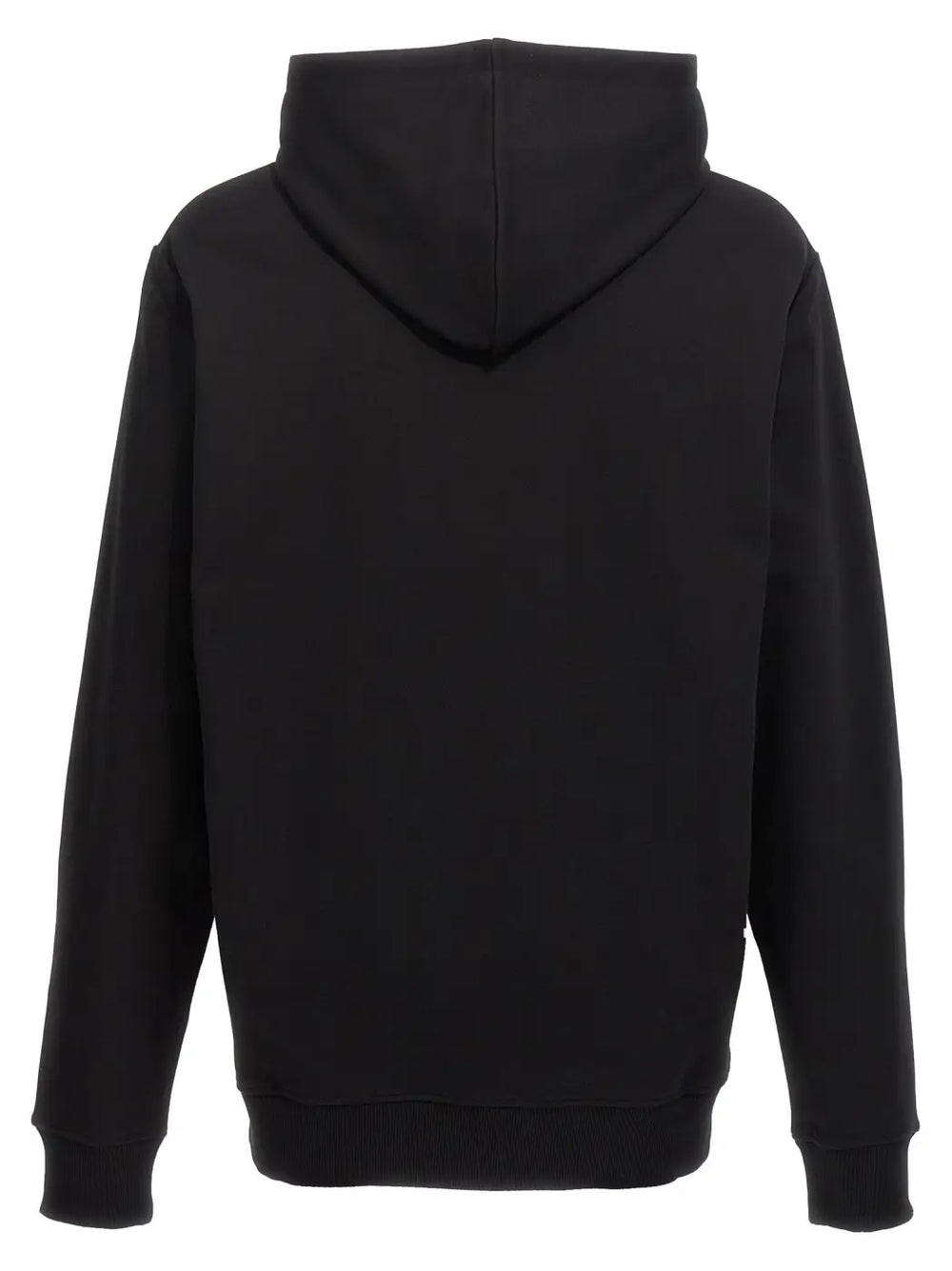 Balmain Black Cotton Sweatshirt