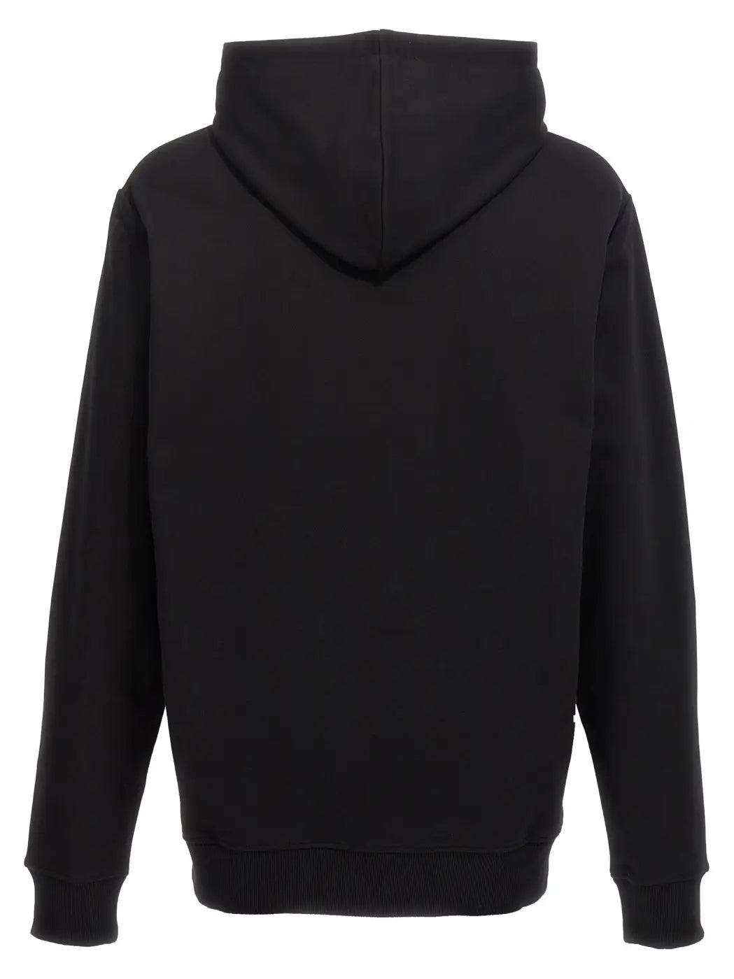 Balmain Black Cotton Sweatshirt