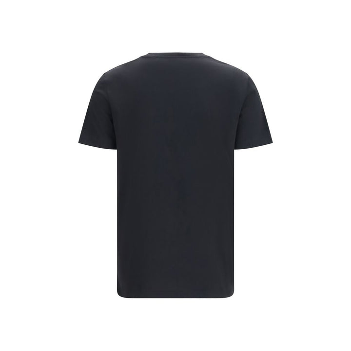 Balmain - Black Cotton T-Shirt