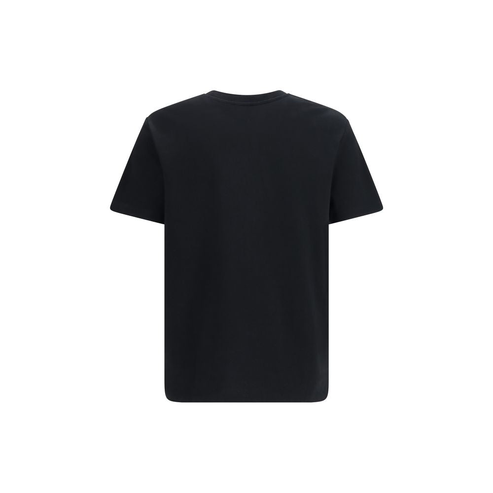 Balmain Black Cotton T-shirt