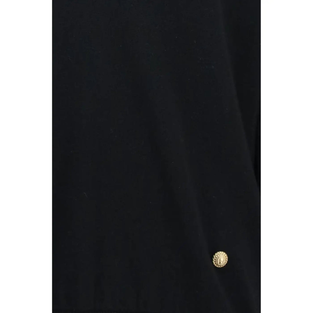 Balmain Black Wool Oves Aries Sweatshirt
