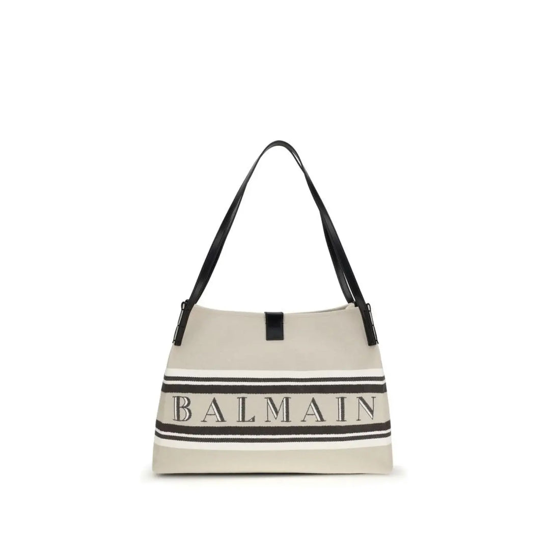 Balmain Multicolor Cotton Shoulder Bag