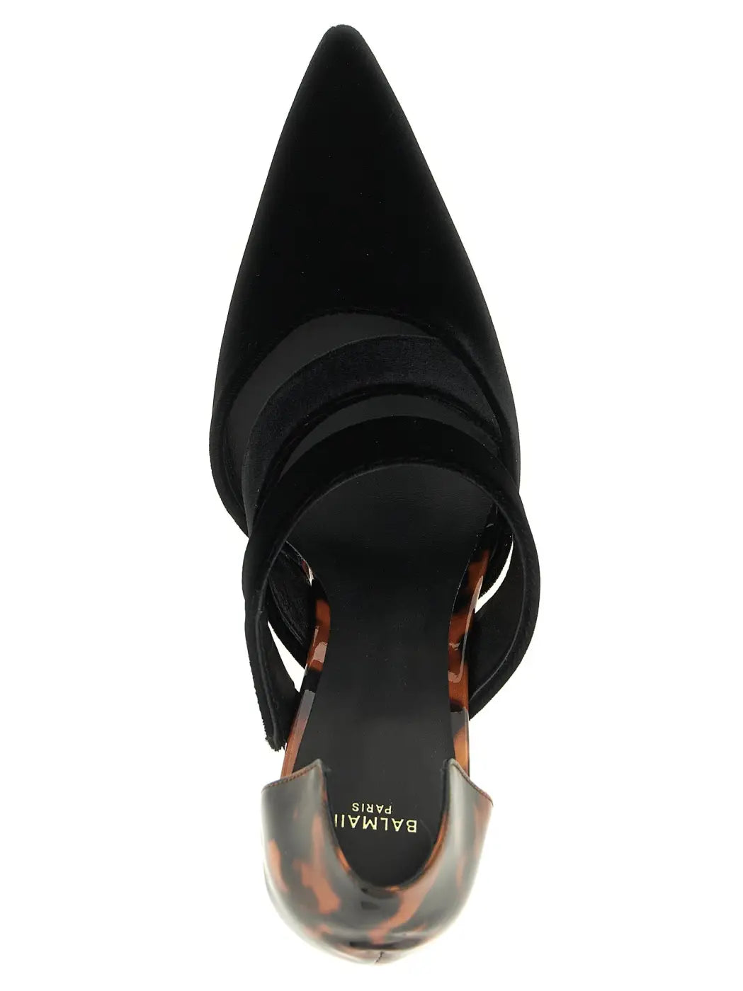 Balmain Multicolor Viscose High Heel Pumps
