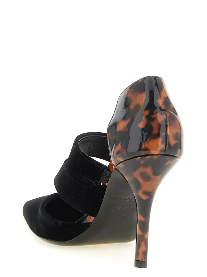 Balmain Multicolor Viscose High Heel Pumps