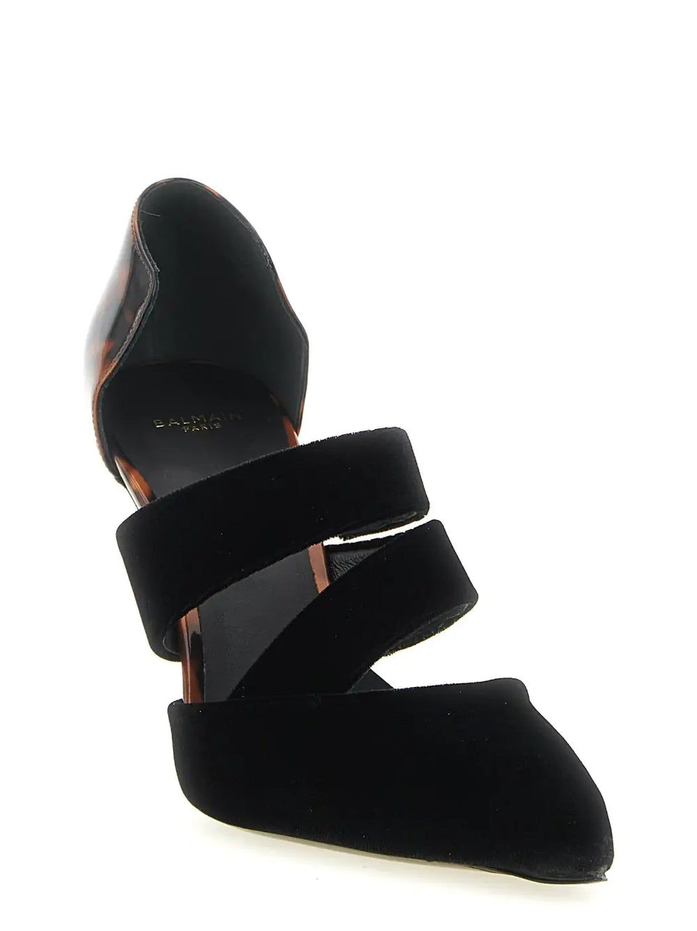 Balmain Multicolor Viscose High Heel Pumps