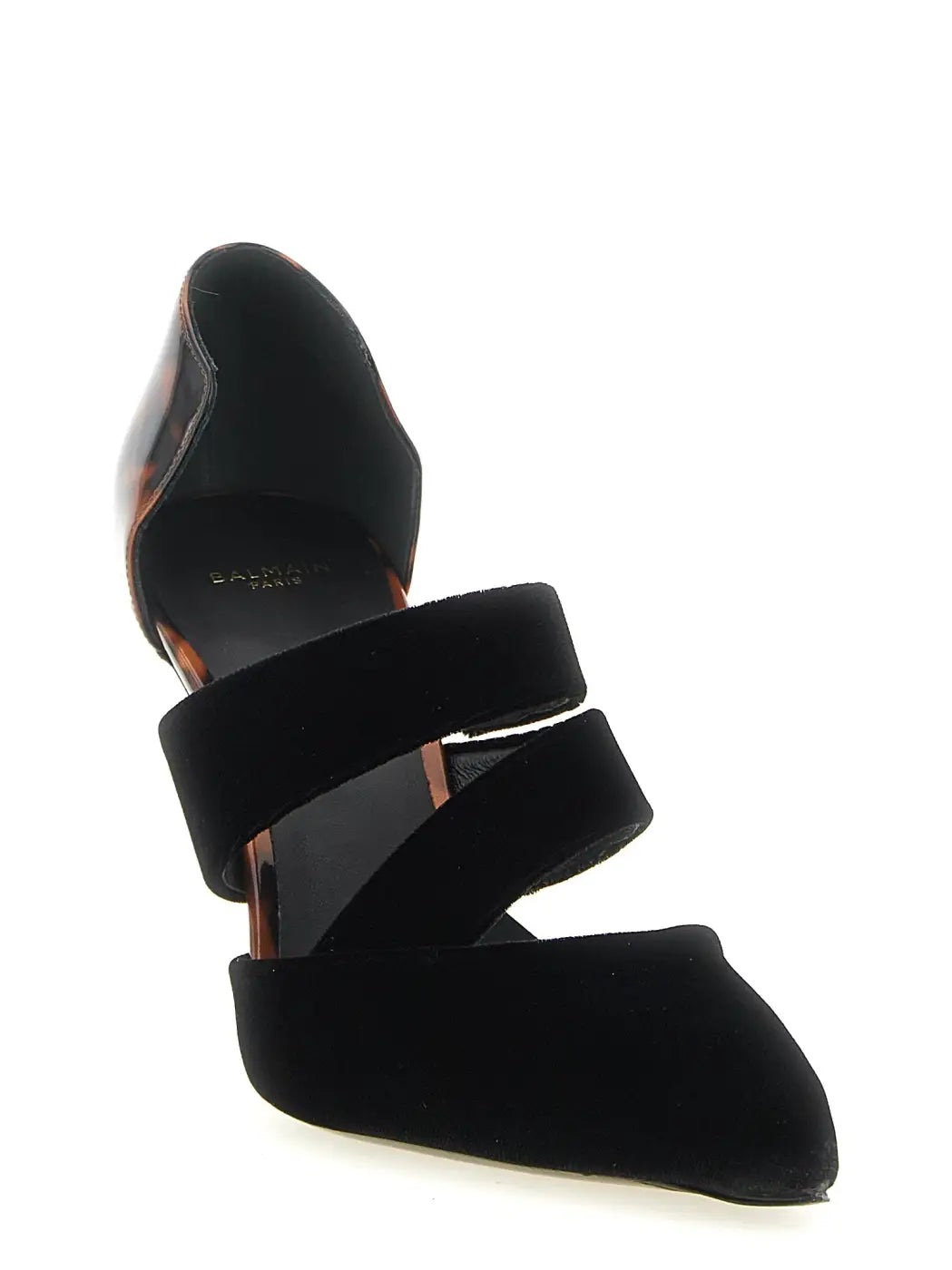 Balmain Multicolor Viscose High Heel Pumps