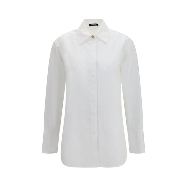 Balmain Shirts - White Cotton Dress Shirt