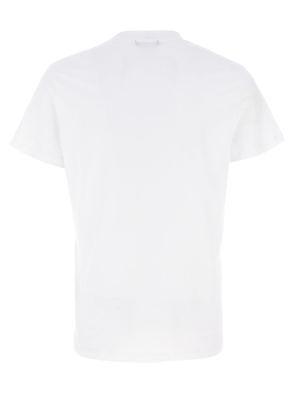 Balmain White Organic Cotton T-shirt