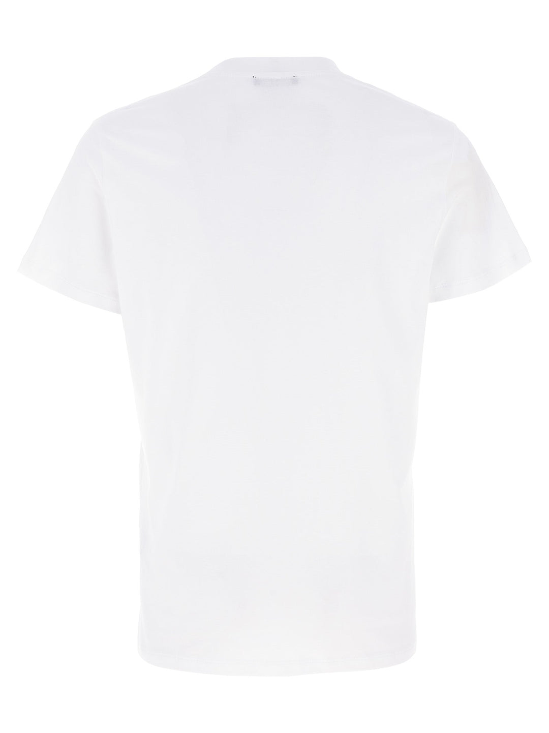 Balmain White Organic Cotton T-shirt