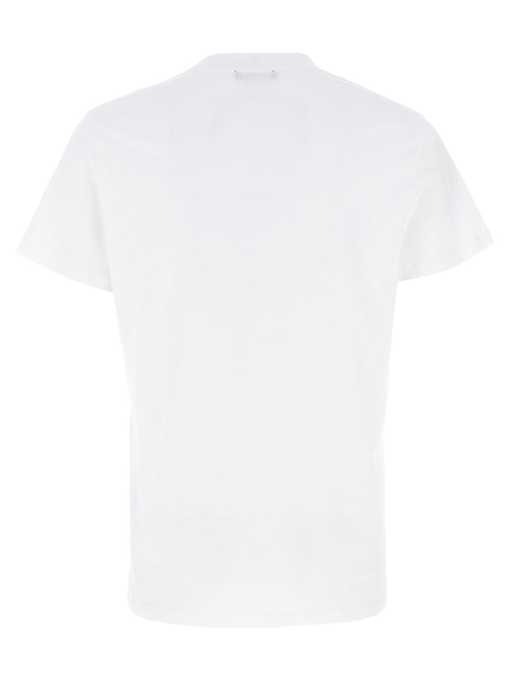 Balmain White Organic Cotton T-shirt