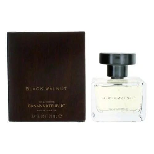 Banana Republic Black Walnut Cologne for Men Aromatic and Bold Scent Men’s