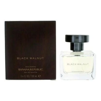 Banana Republic Black Walnut Cologne for Men Aromatic and Bold Scent Men’s