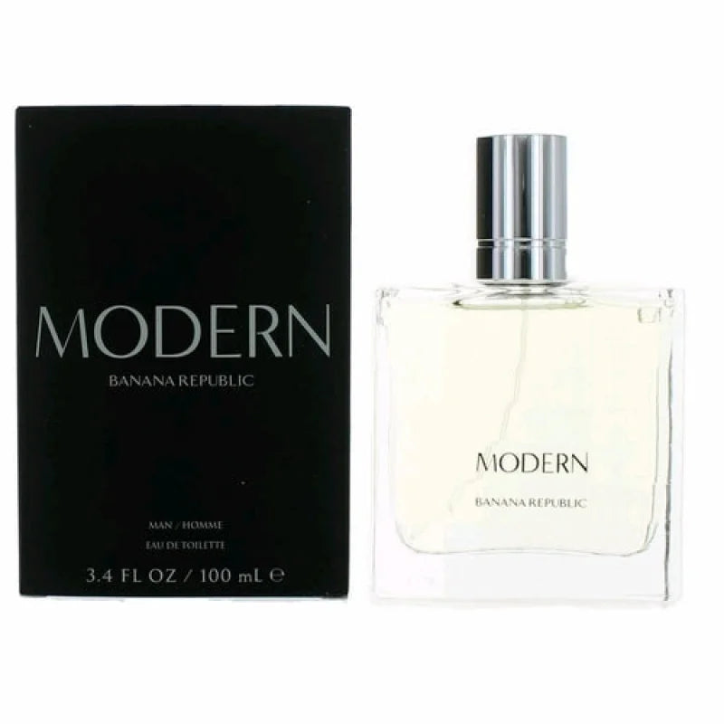 Banana Republic Modern Eau Brings Vibrant Juniper Grapefruit Fusion Men’s Cologne