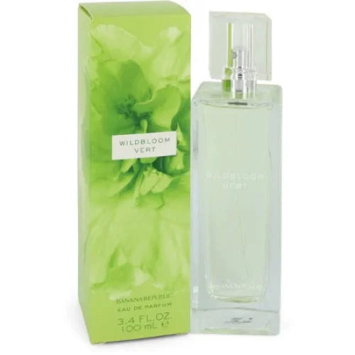 Banana Republic Wildbloom Vert Eau de Parfum with Crisp Green Notes Women’s Perfume
